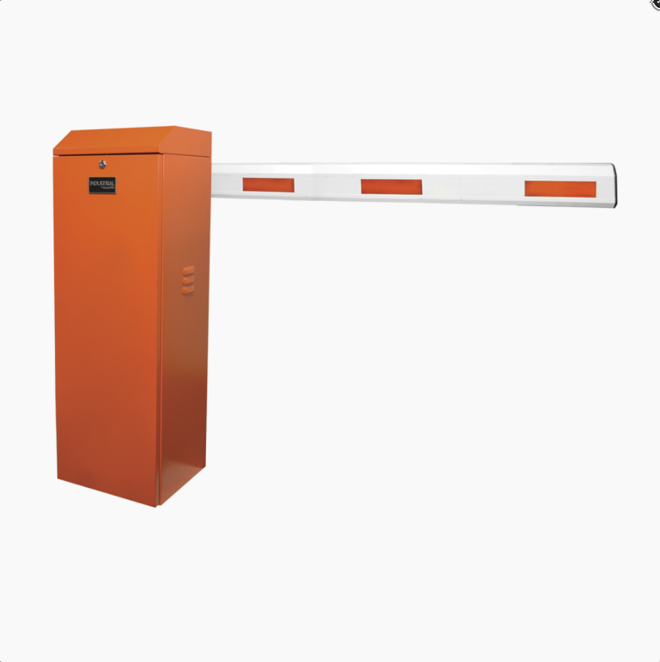 Kit de Barrera Vehicular Derecha Color Naranja y Brazo de 3 m-image