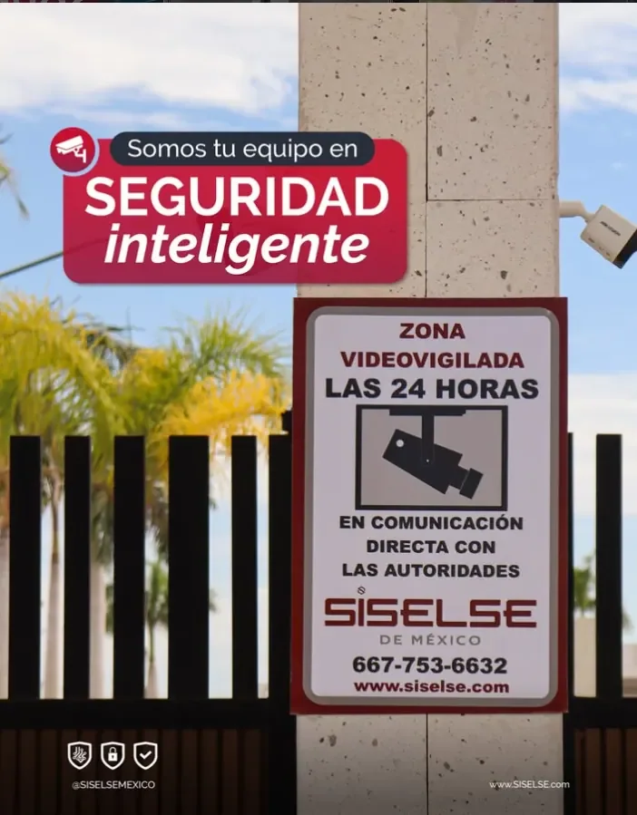 Principal Sistema de videovigilancia SISELSE