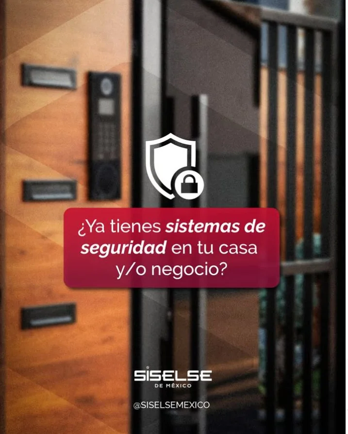 Principal Seguridad residencial · imagen de SISELSE