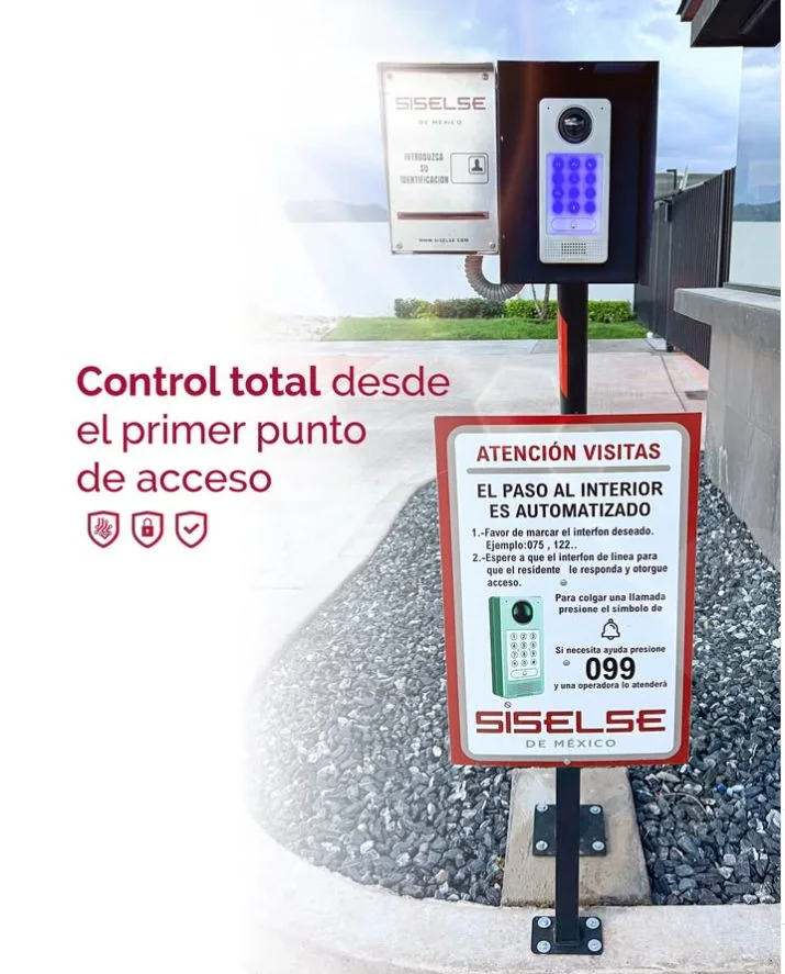 Principal Publicación SISELSE sobre Videoporteros e interfonía